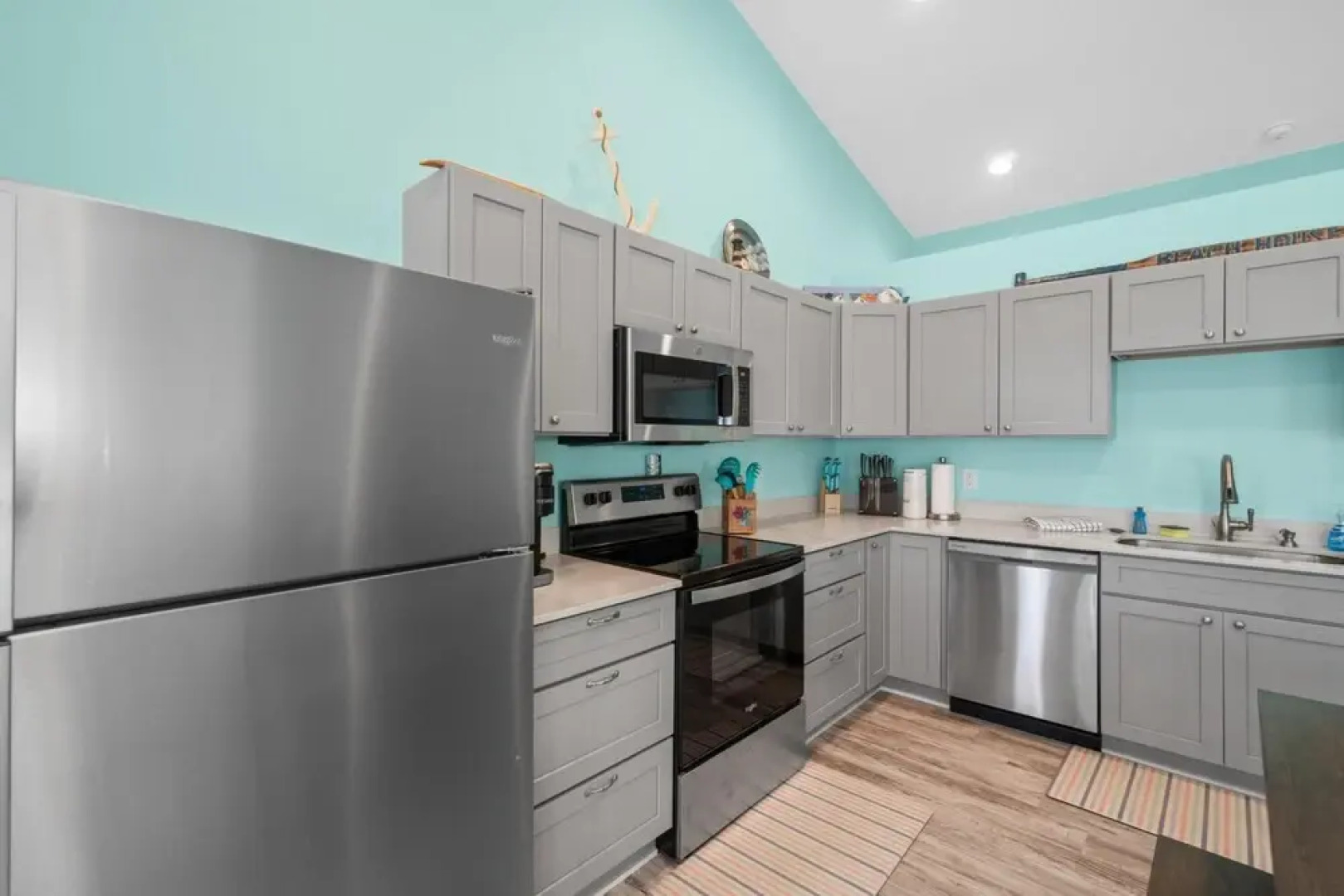 Beach House - Surfs Up Under Tow by PHG