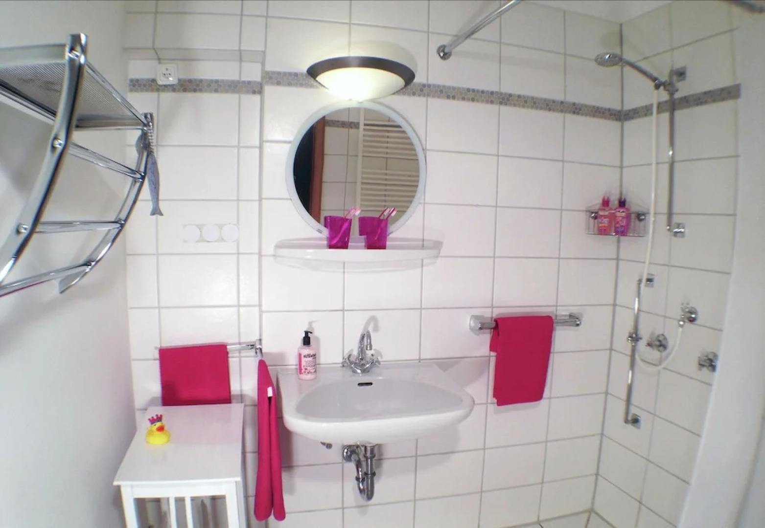 Large Apartment in the Famous Town of Winterberg With a South-facing Terrace and Garden House