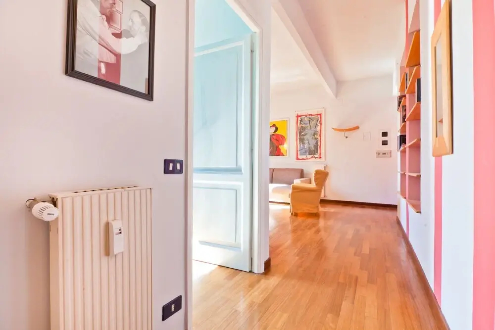 Porta Portese Colorful Flat