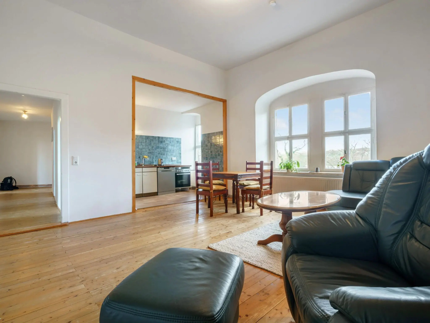 Apartment in Gerbstedt - Friedeburg With Terrace