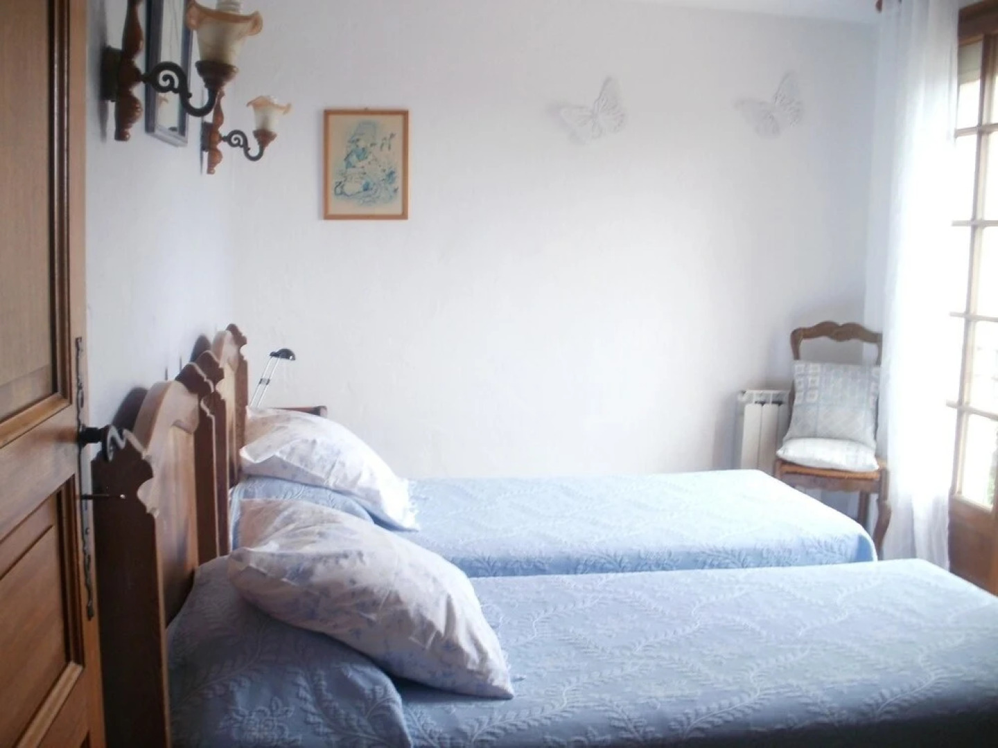 Upper Part of a Villa With 3 Bedrooms in Vence, With sea View, Private