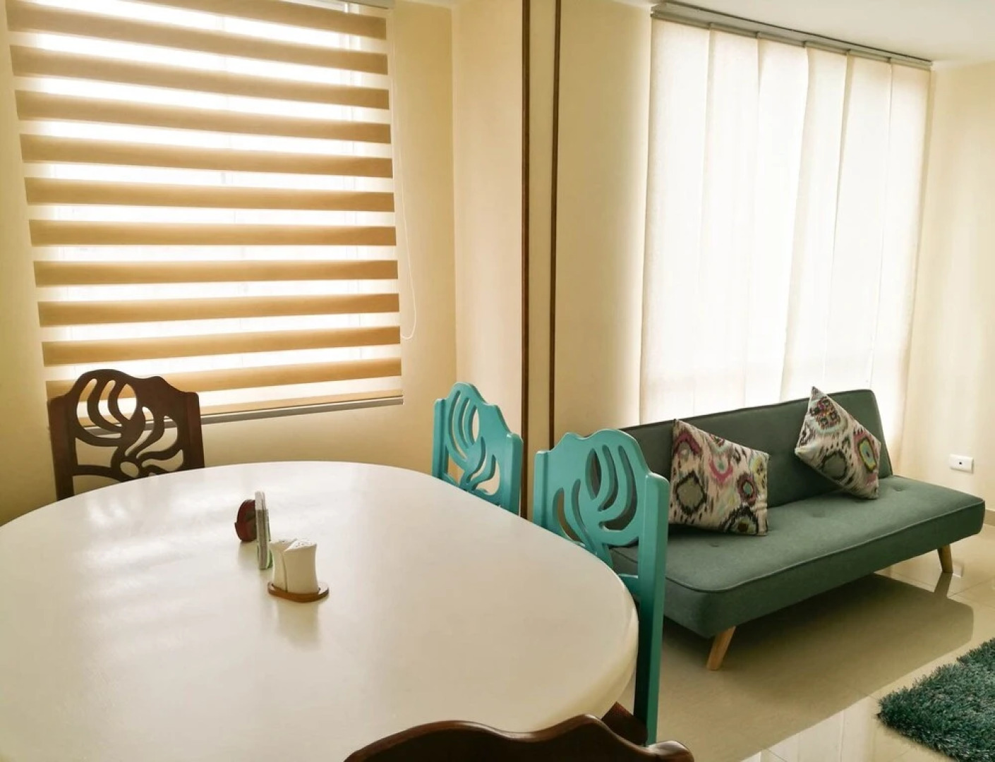 Apartment In Bogotas Savannah With Parking and Wifi Up to 6 in Tocancipa