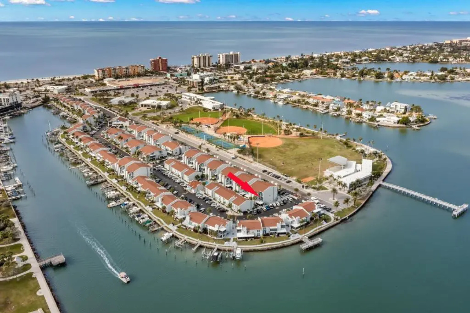 Madeira Beach Yacht Club 357h