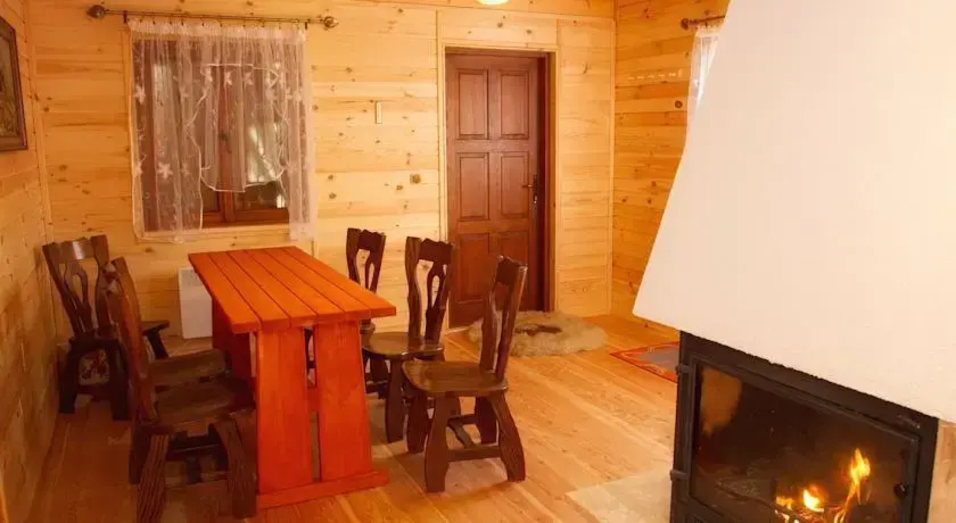 Królewska Góra Domki Drewniane