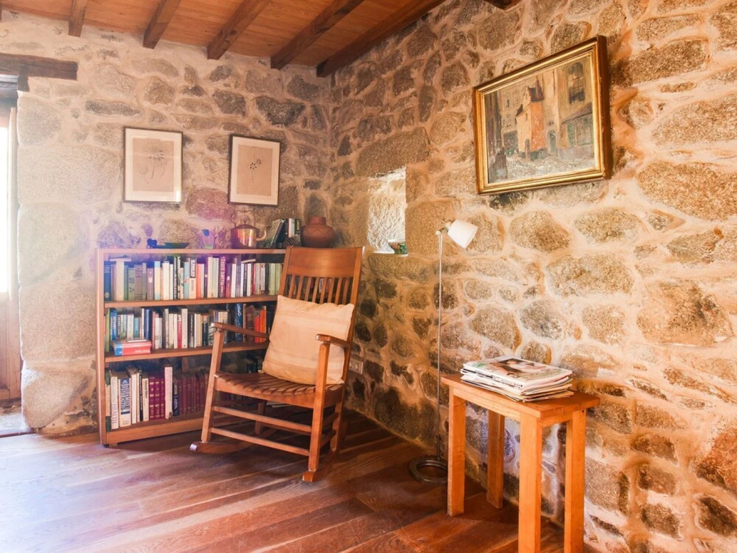 Beautiful, Quiet Country House With Garden in the Middle of the Ribeira Sacra