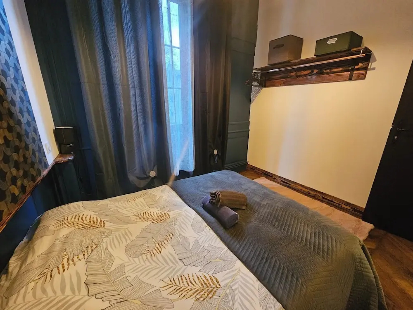 prestigieuse résidence - parking