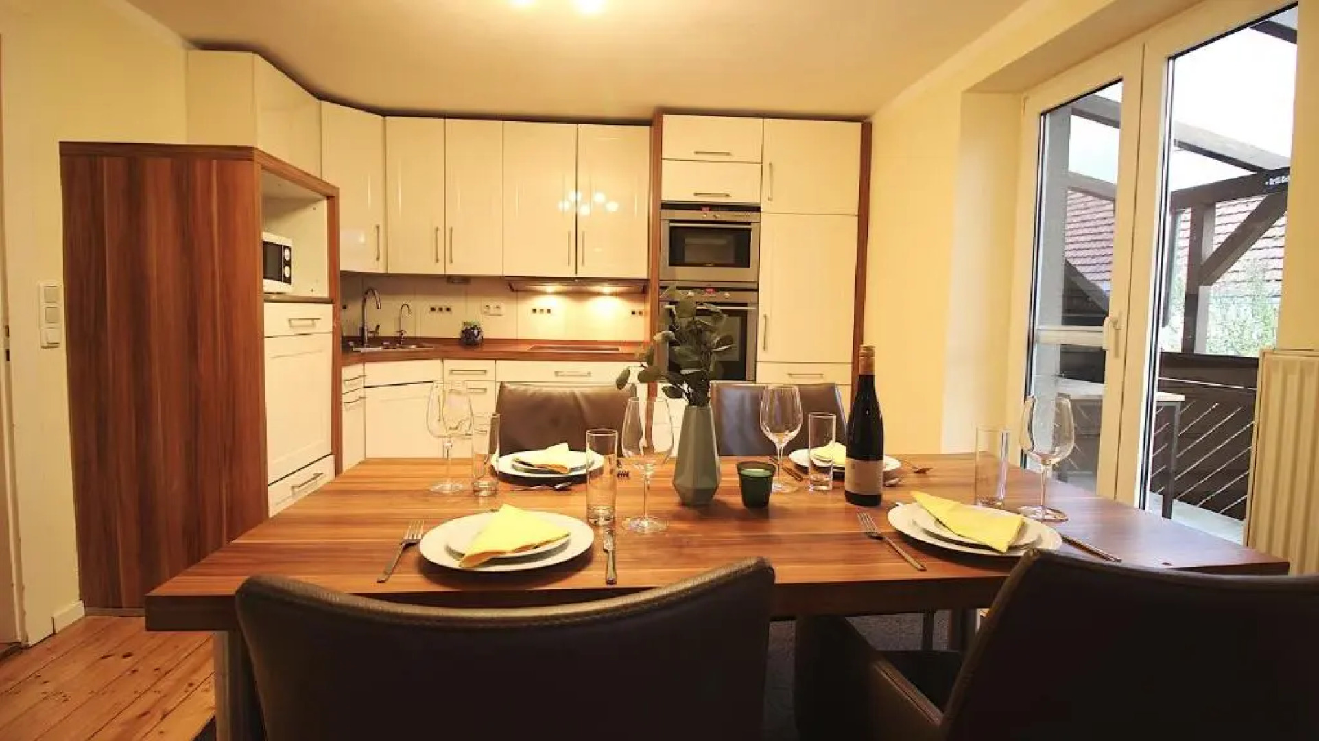 Ferienwohnung am Wasserschloss 1-3