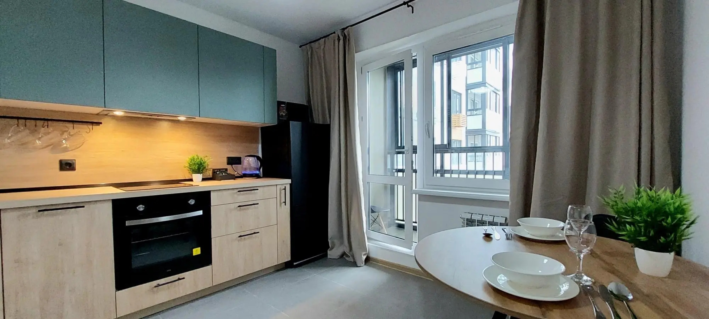 Апартаменты на бульваре Южный