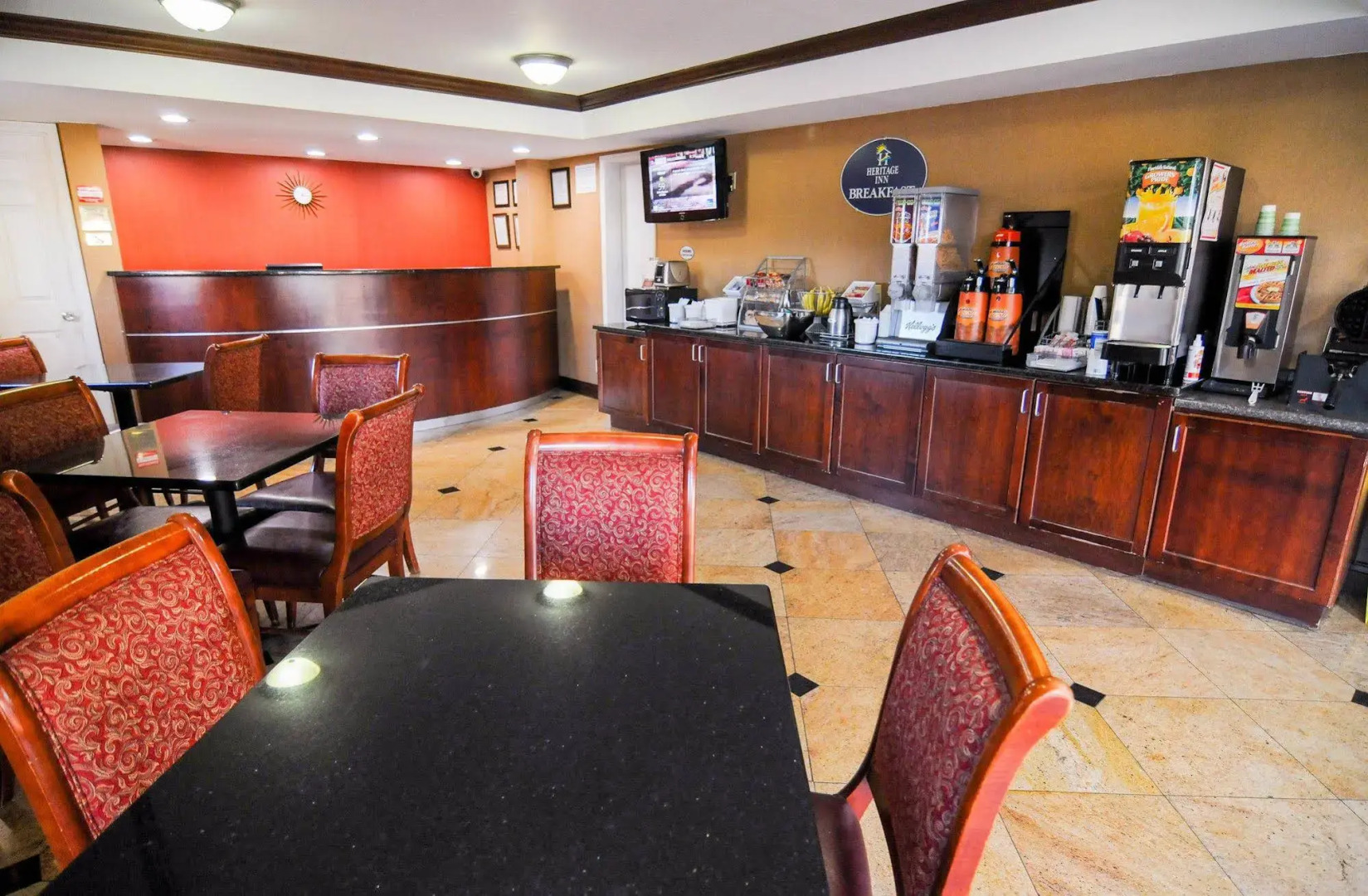 Heritage Inn Milledgeville GA