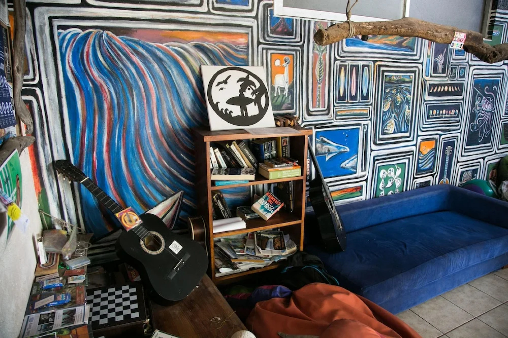 The Driftwood Surfer