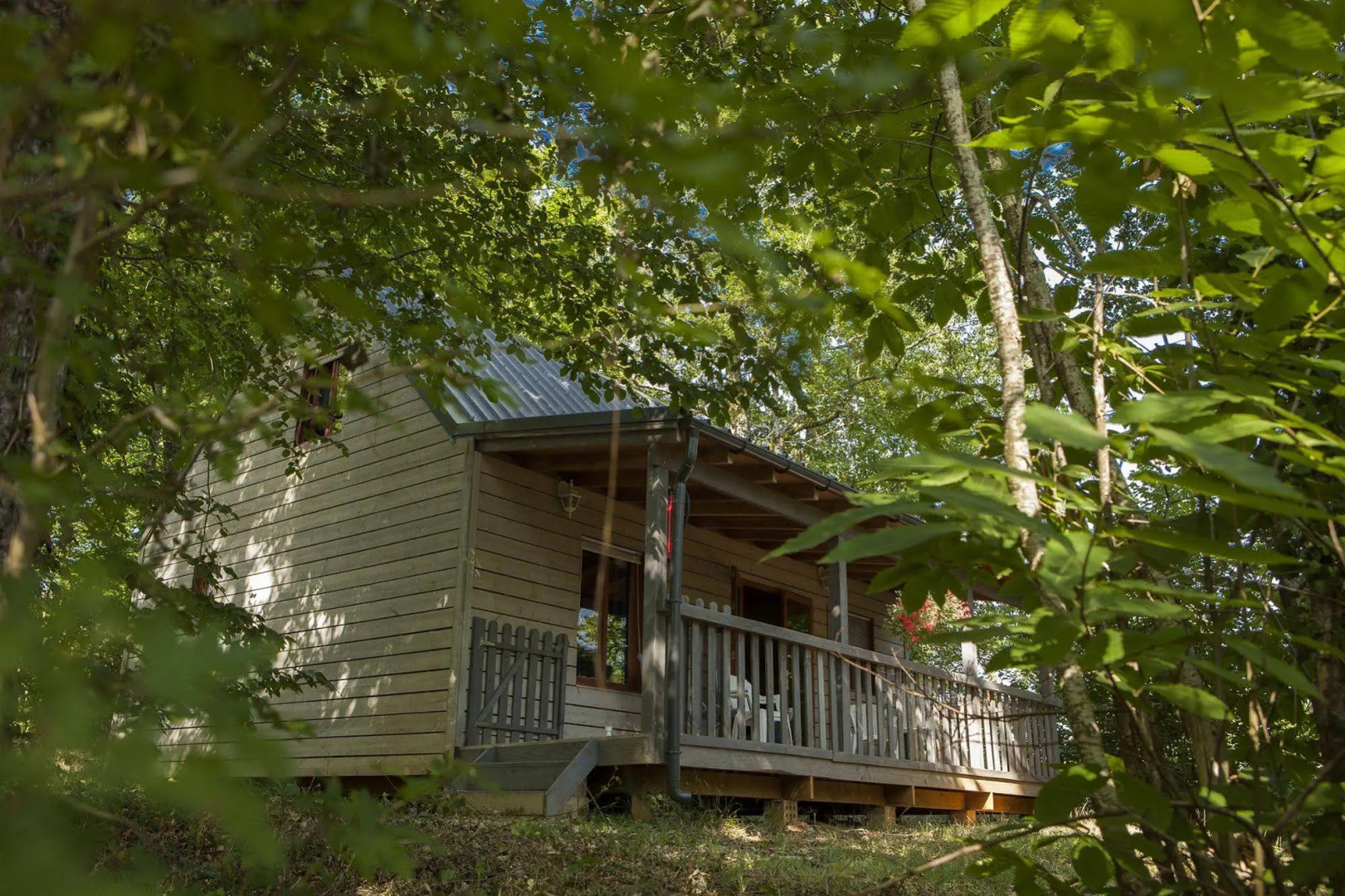 Maisons de vacances Castelwood