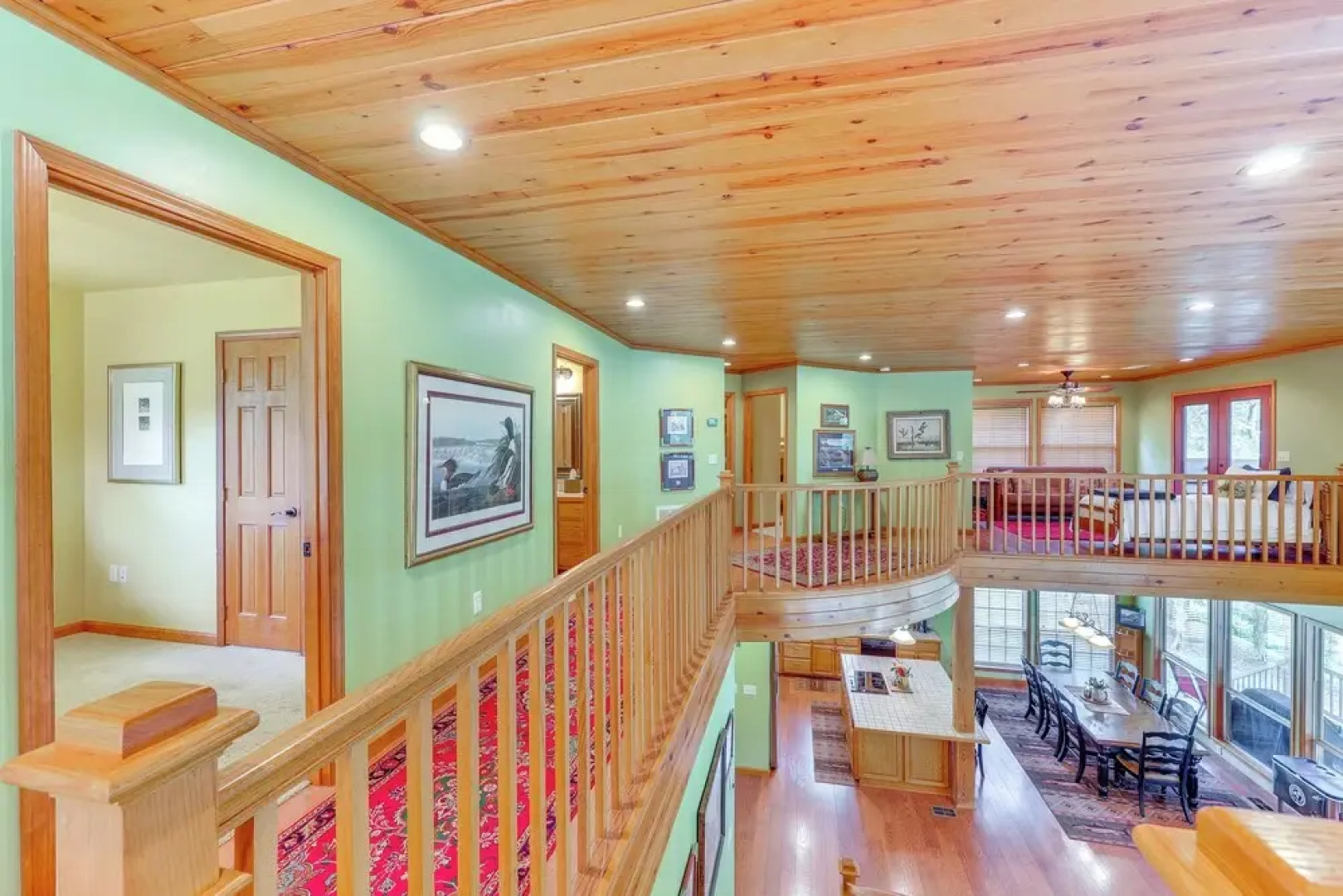 Riverfront Cabin on 2 Acres in Glenwood!