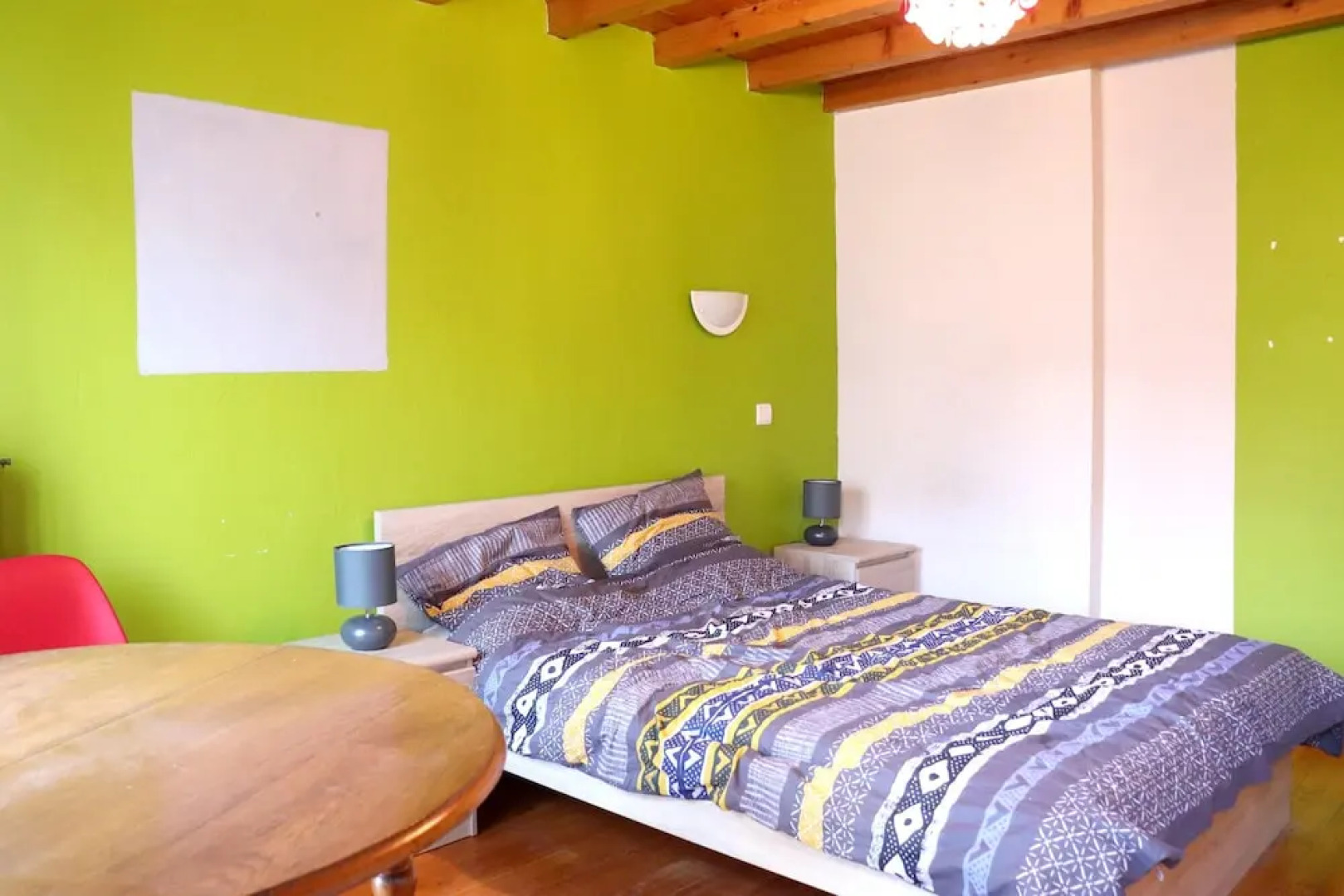 Chalet With 4 Bedrooms in Saint-bonnet-en-champsaur, With Wonderful Mountain View and Furnished Garden - 10 km From the Slopes