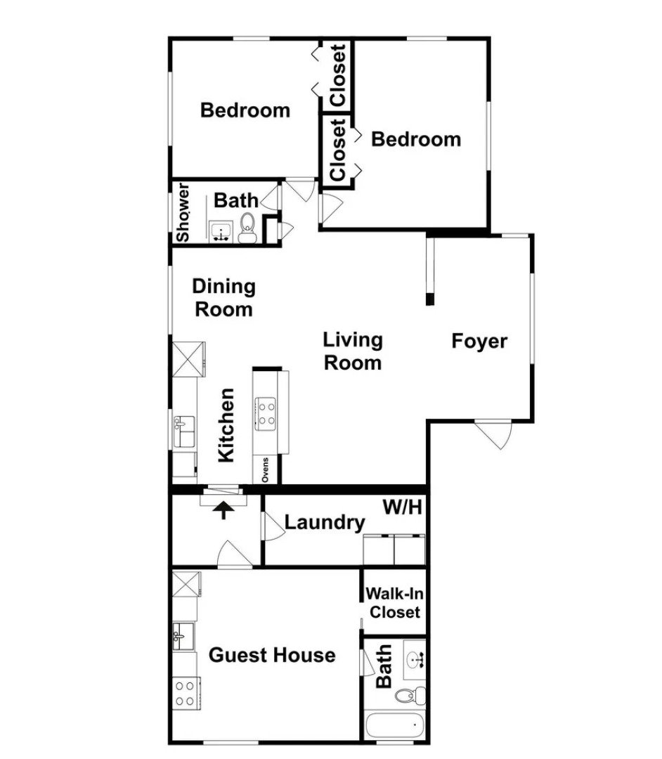 Seas The Day 8: Designer Beach W/ Pool! 3 Bedroom Condo