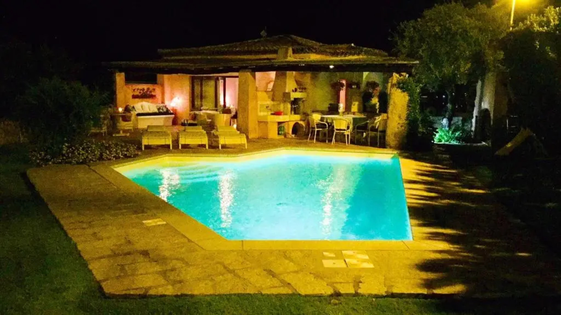 Villa With 4 Bedrooms in Palau, With Wonderful sea View, Private Pool,