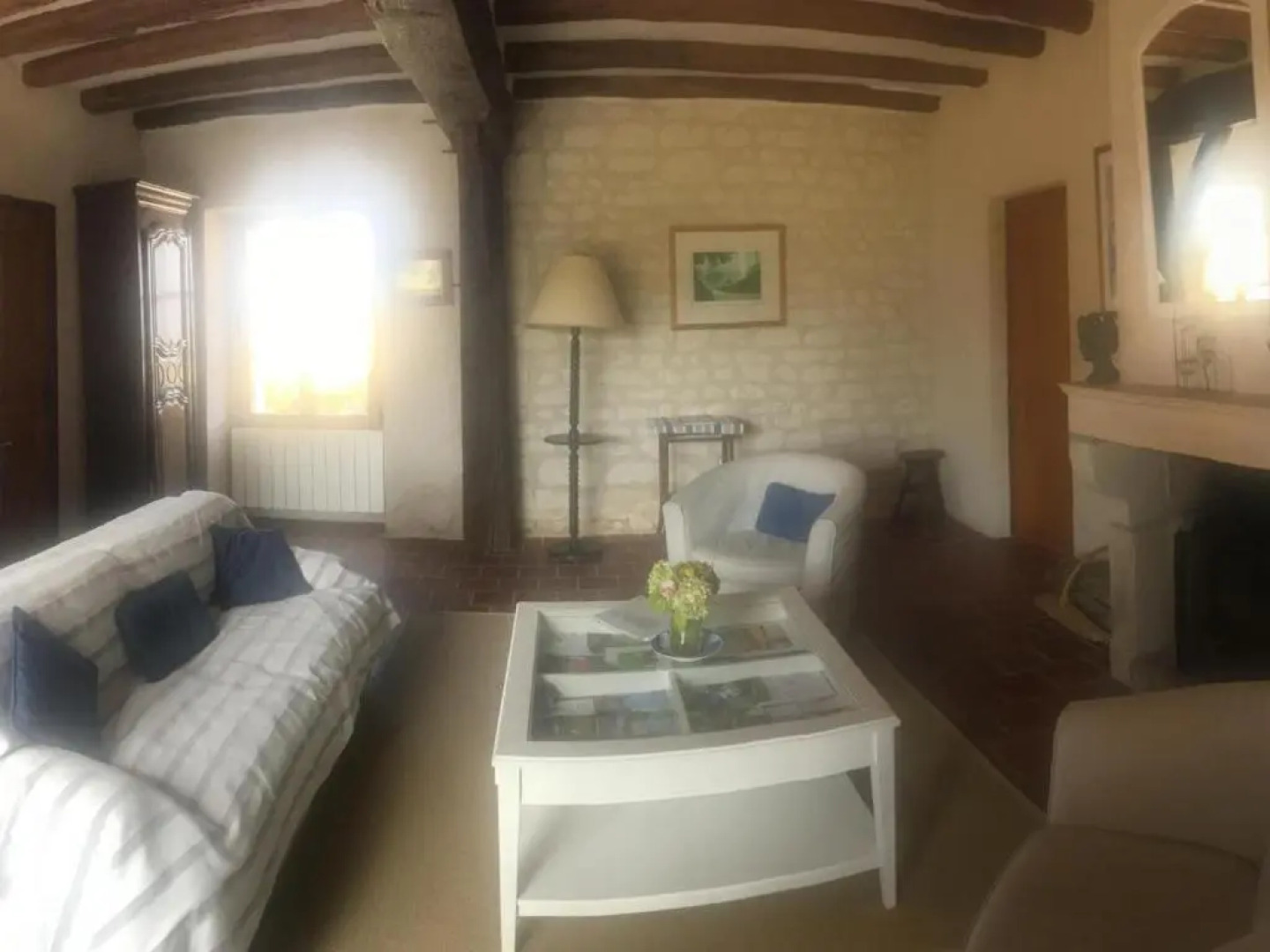 Gîte Parçay-sur-Vienne, 3 pièces, 4 personnes - FR-1-381-440