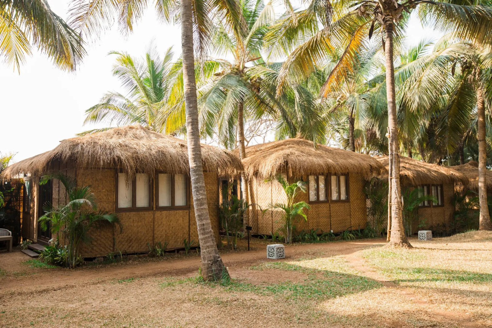 Anahata Retreat Beach front resort