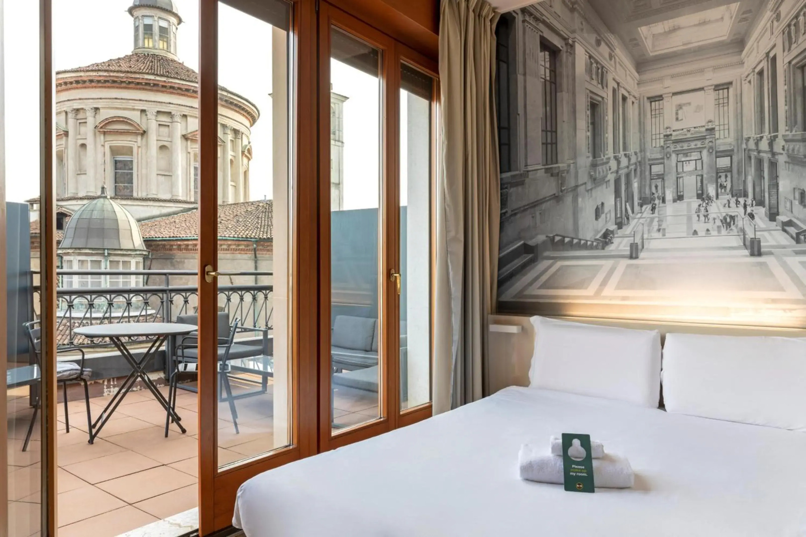 B&B Hotel Milano Sant'Ambrogio