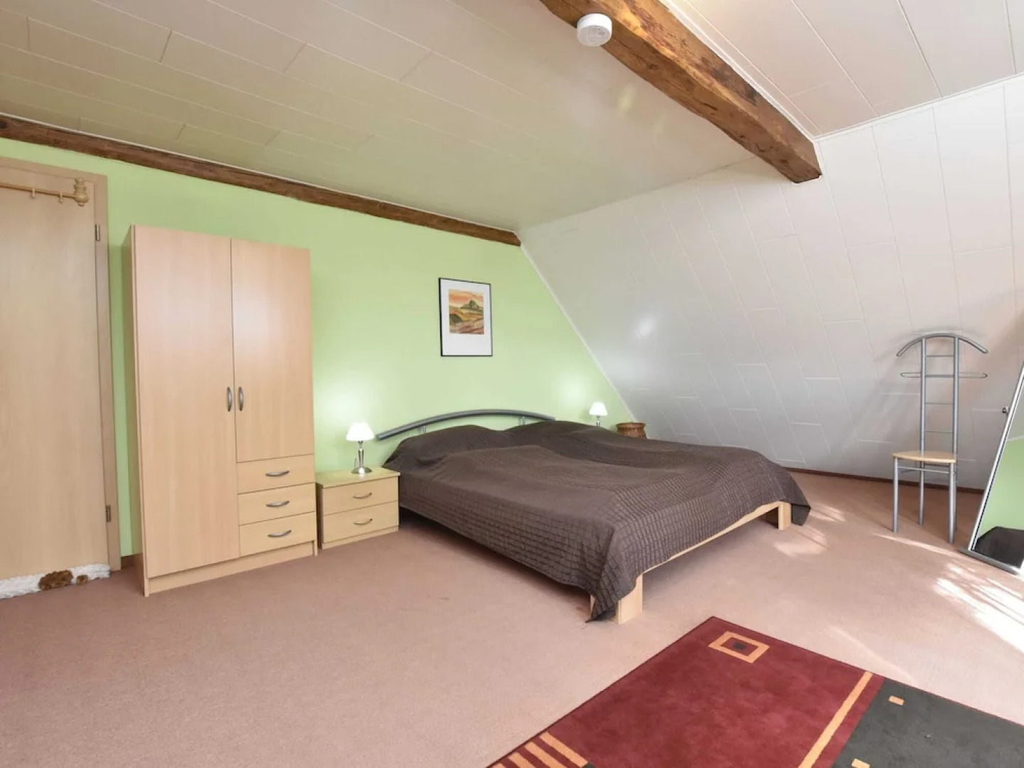 Sleep Under a Thatched Roof - Apartment in Ahlbeck near Haff