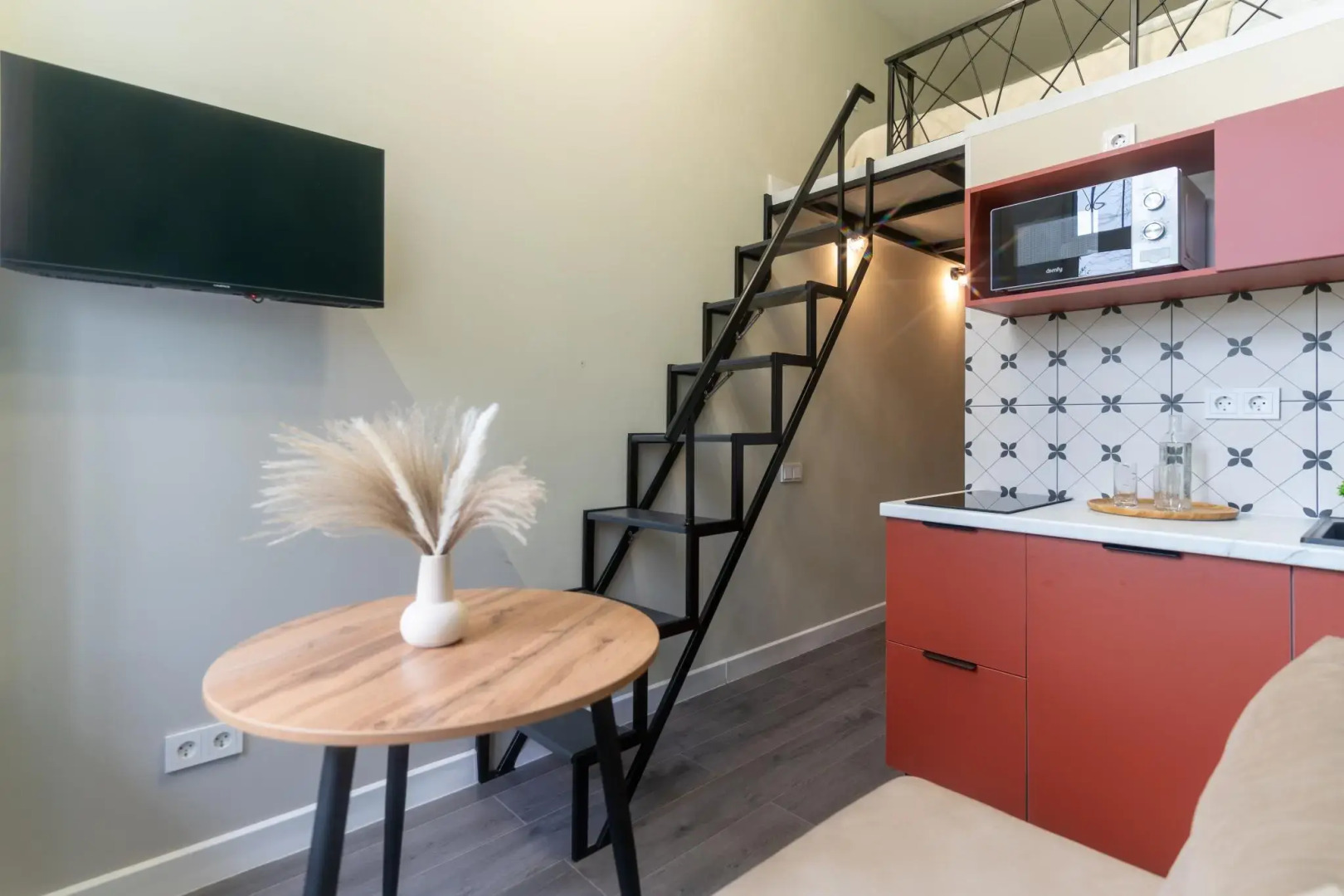 Апартаменты Степаненков на Малышева 25