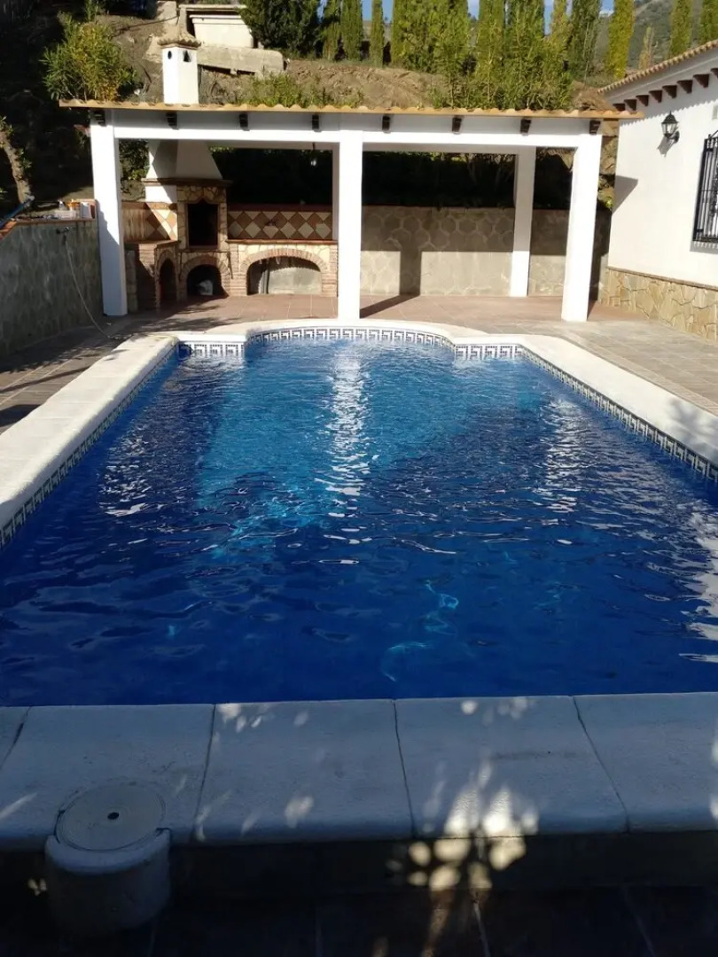 Villa With 3 Bedrooms in Canillas de Albaida, With Private Pool, Terrace and Wifi - 20 km From the Beach