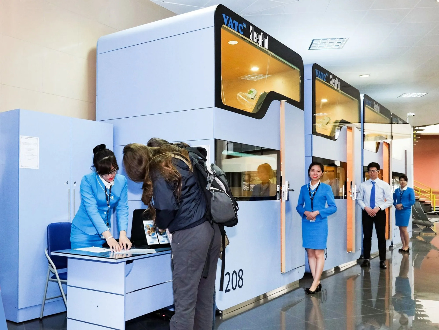 VATC SleepPod Terminal 1