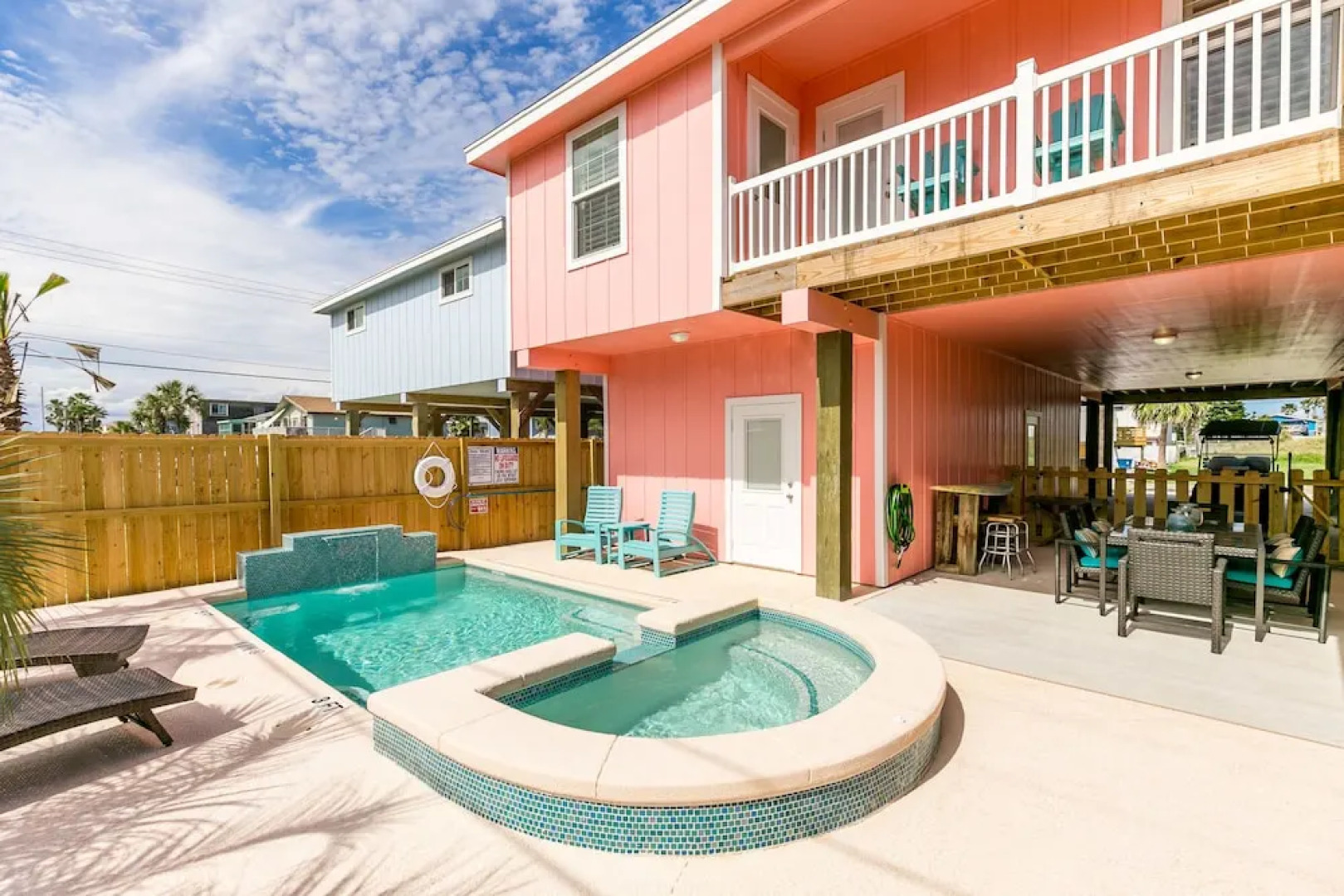 The Pink Palm 610 by RedAwning