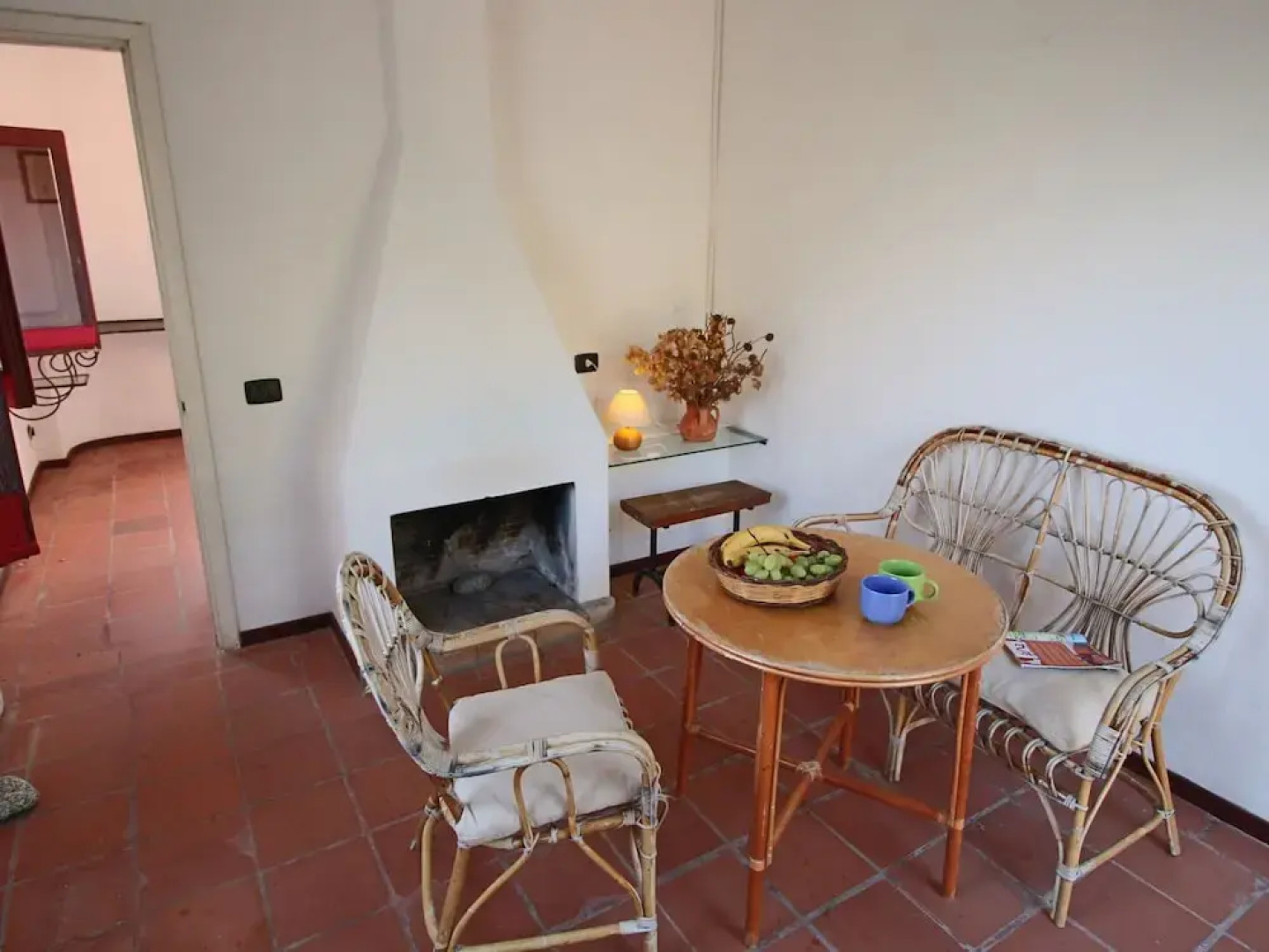Mansion in Capo Vaticano Near the Beach