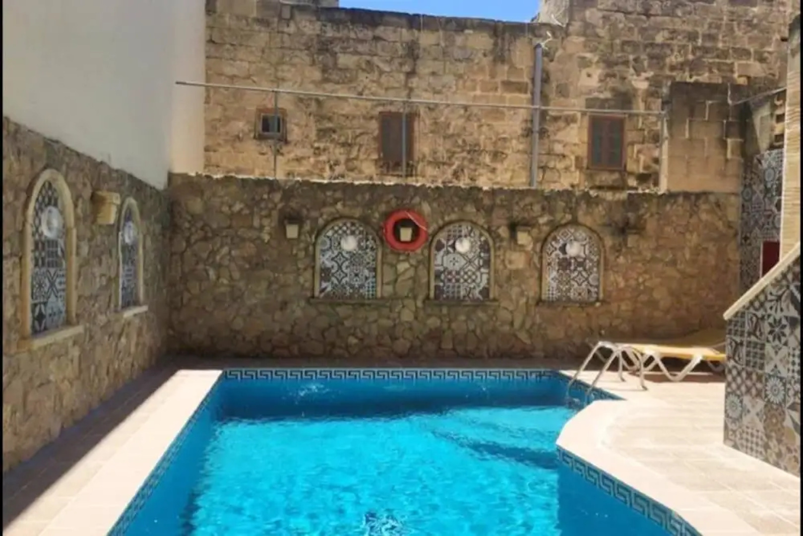 Villa With 3 Bedrooms In Sannat With Wonderful Mountain View Private Pool Enclosed Garden