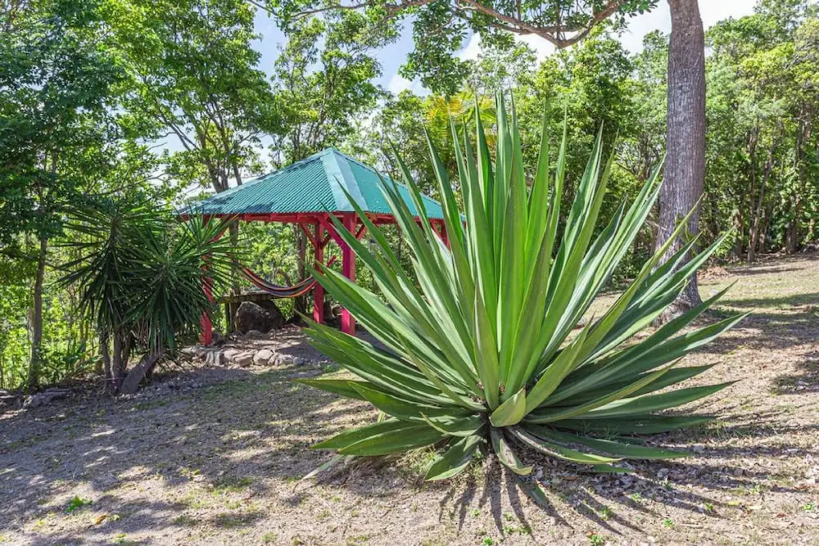 Villa With 2 Bedrooms in Sainte Rose, With Wonderful sea View, Private Pool, Enclosed Garden