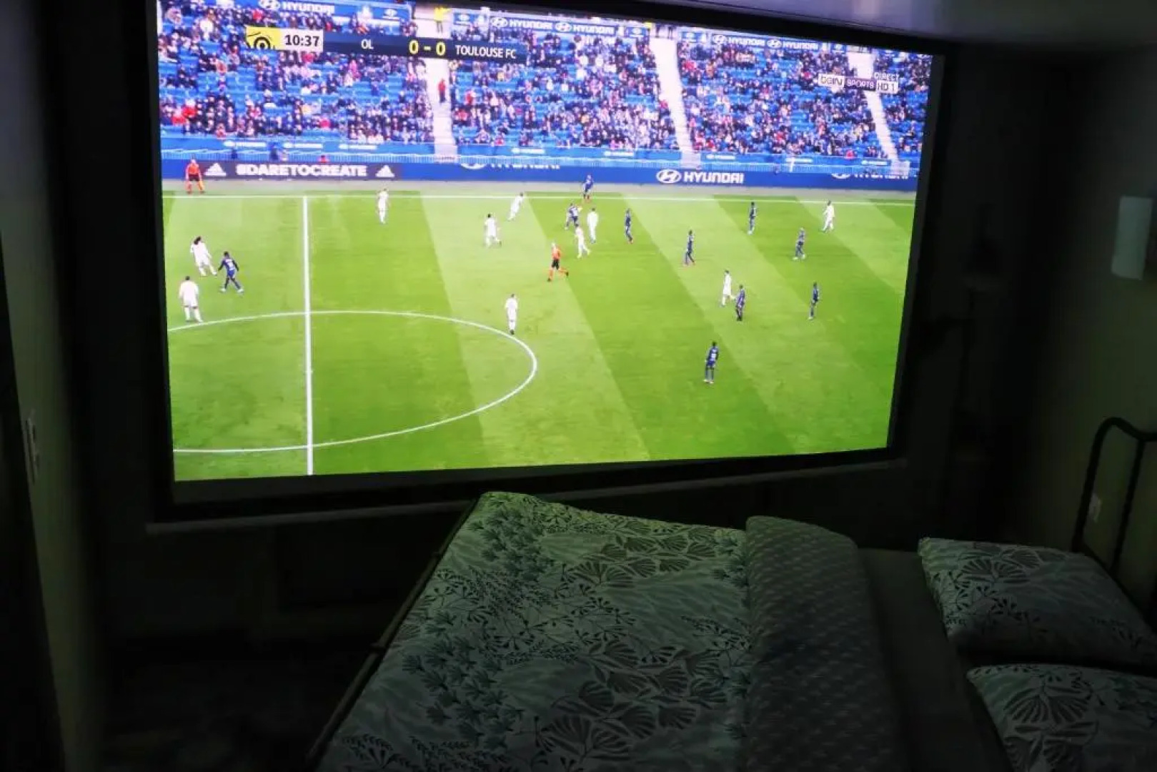 Suite Melody double balnéo, home-cinéma, terrasse à Dieppe