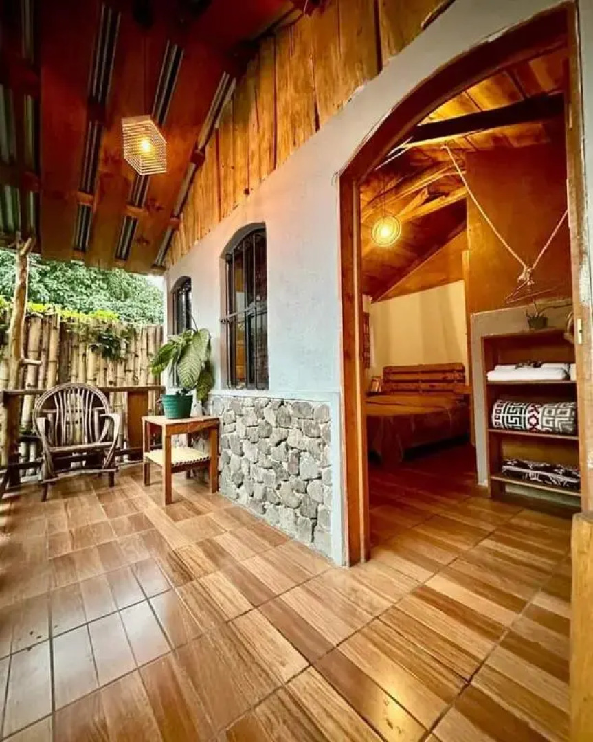 Casa Horus Near the Lake Atitlan
