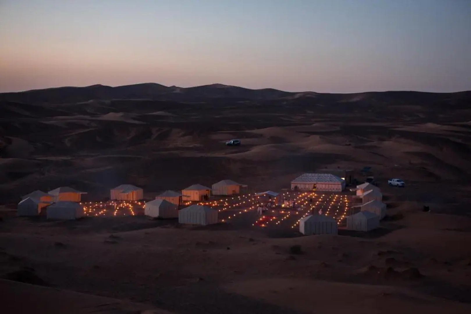 Erg Chebbi Luxury Desert Camp