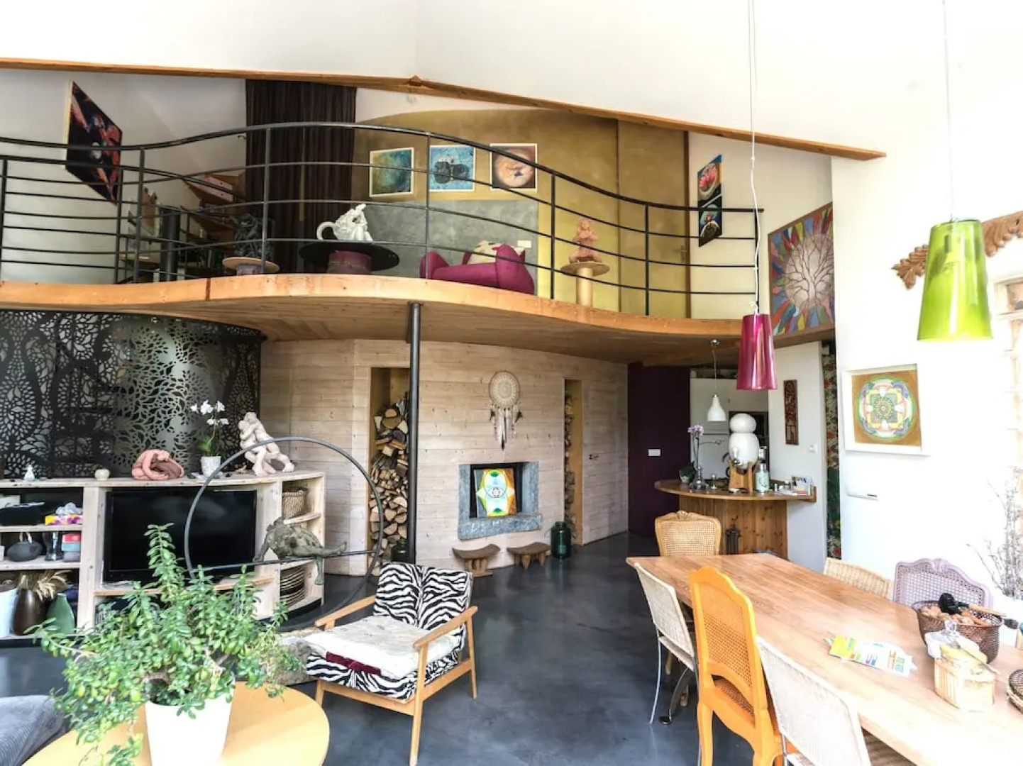 ARTIST'AU CHAT Chambres d'hôtes