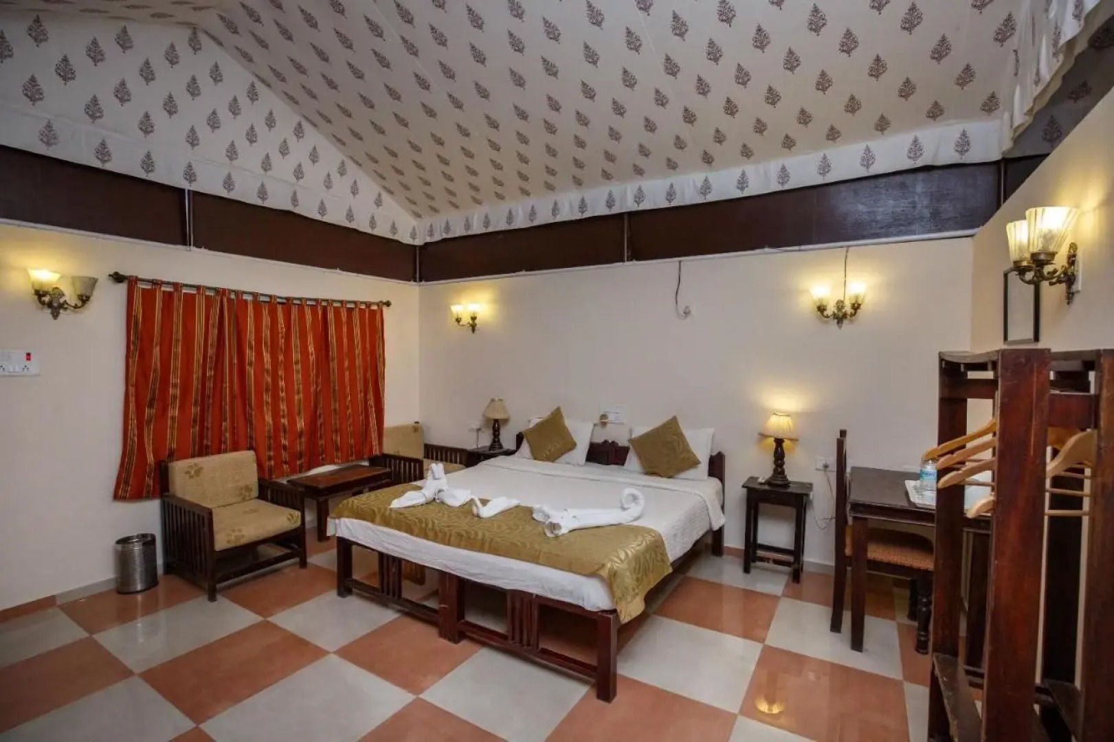Vista Rooms at Sasan Gir