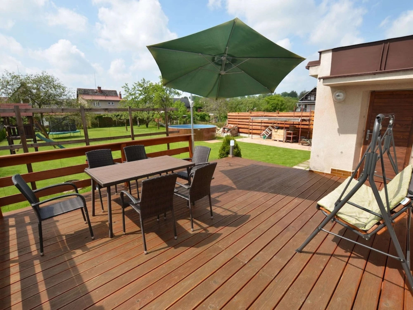 Holiday Home With Private Pool in Bohemian