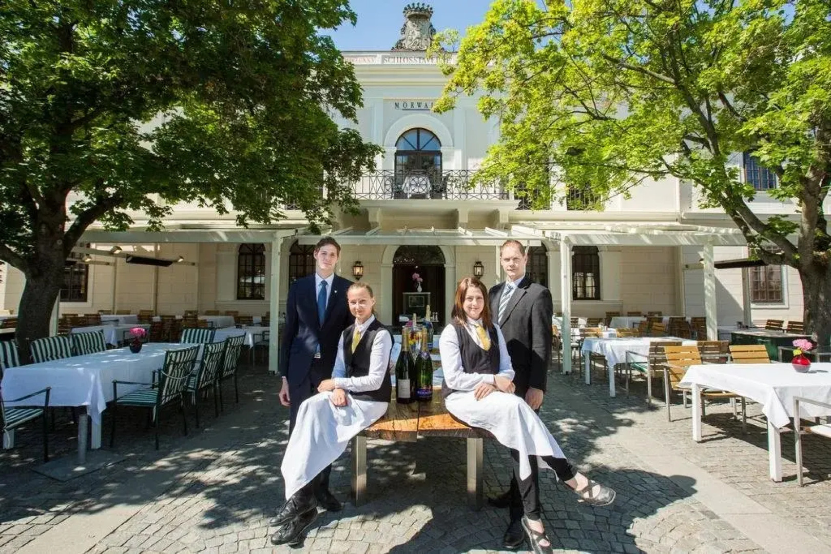 MÖRWALD Hotel Schloss Grafenegg