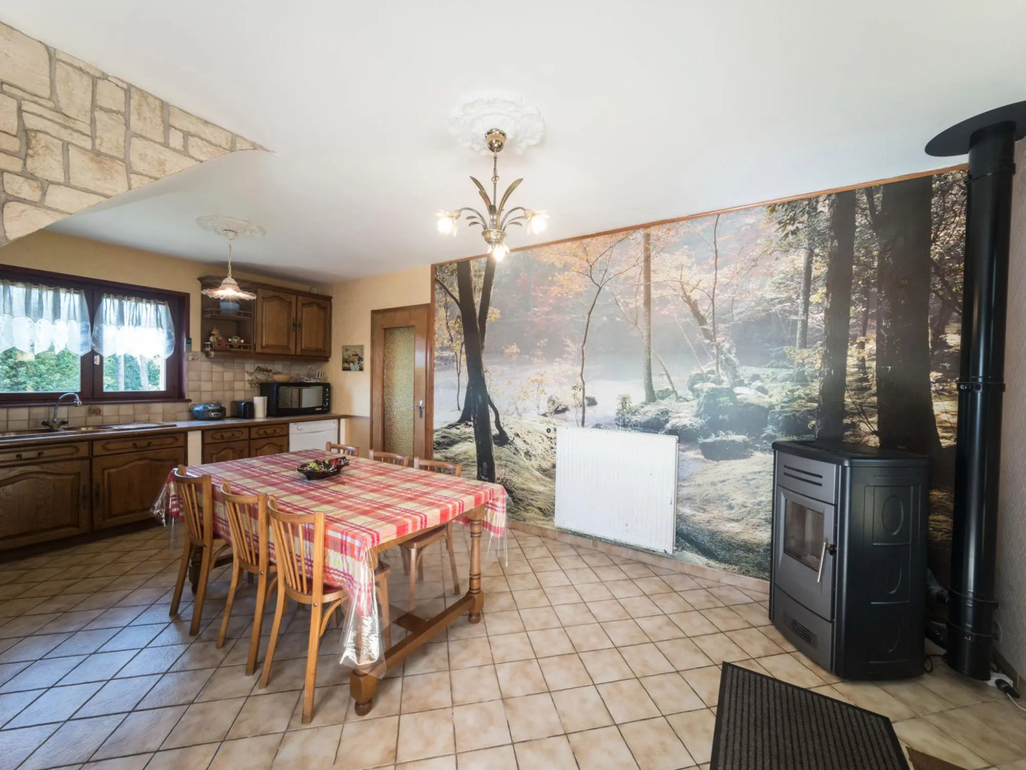 Quaint Holiday Home In Girmont-Val-d'Ajol with Private Terrace