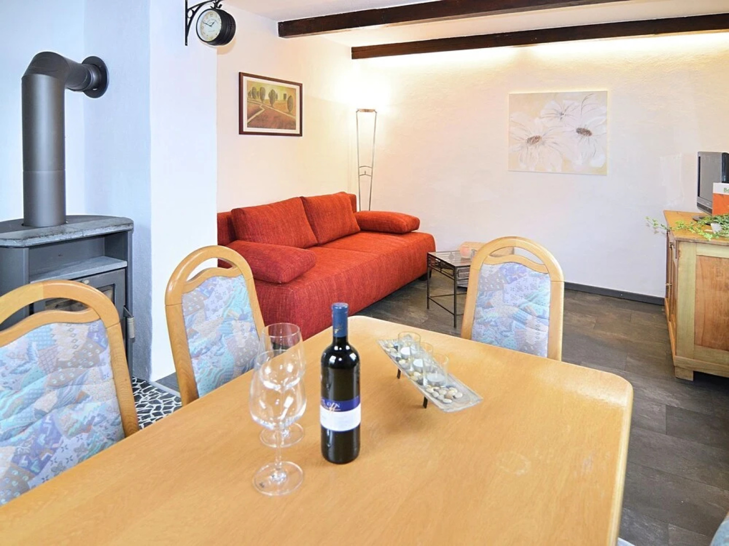 Attractive Holiday Home in the Sauerland Region - Wood Stove and a Terrace