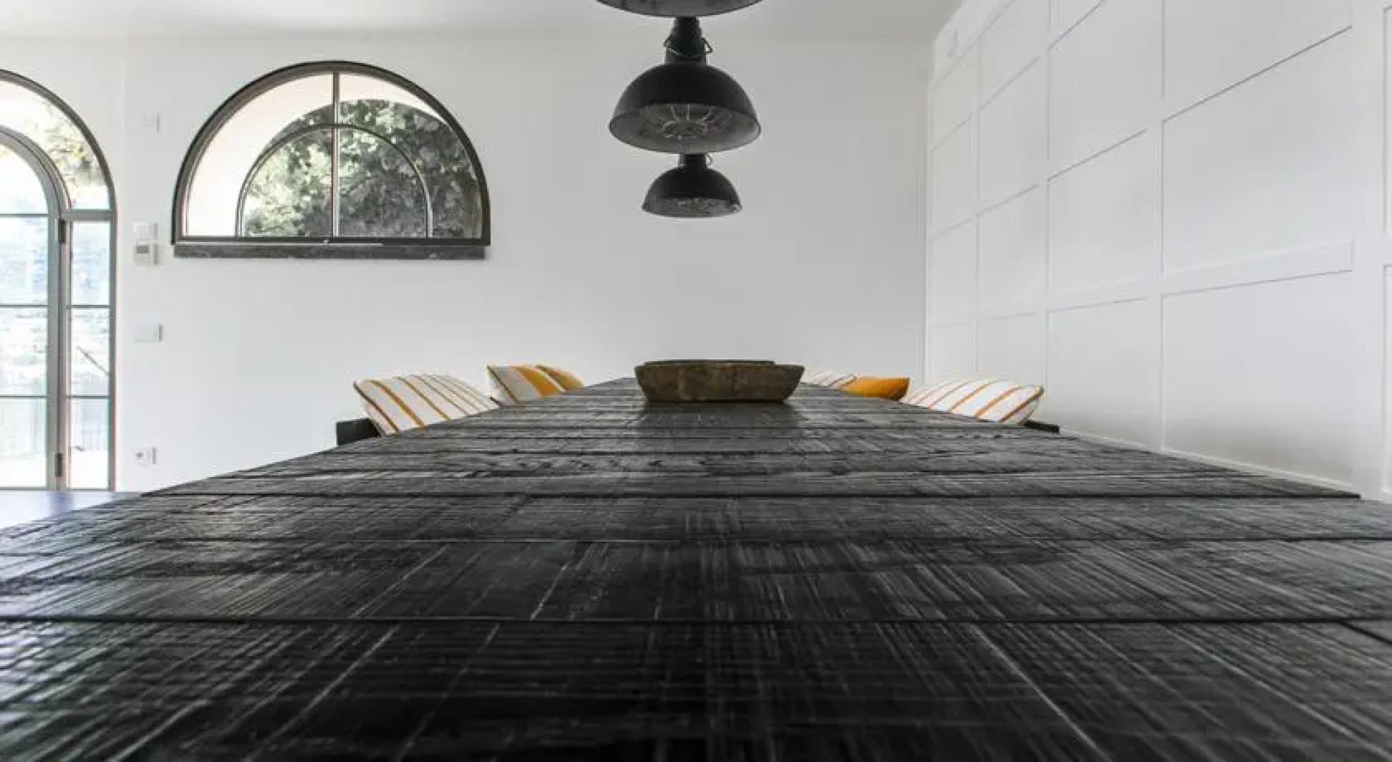 Pavilion by Villa Lario