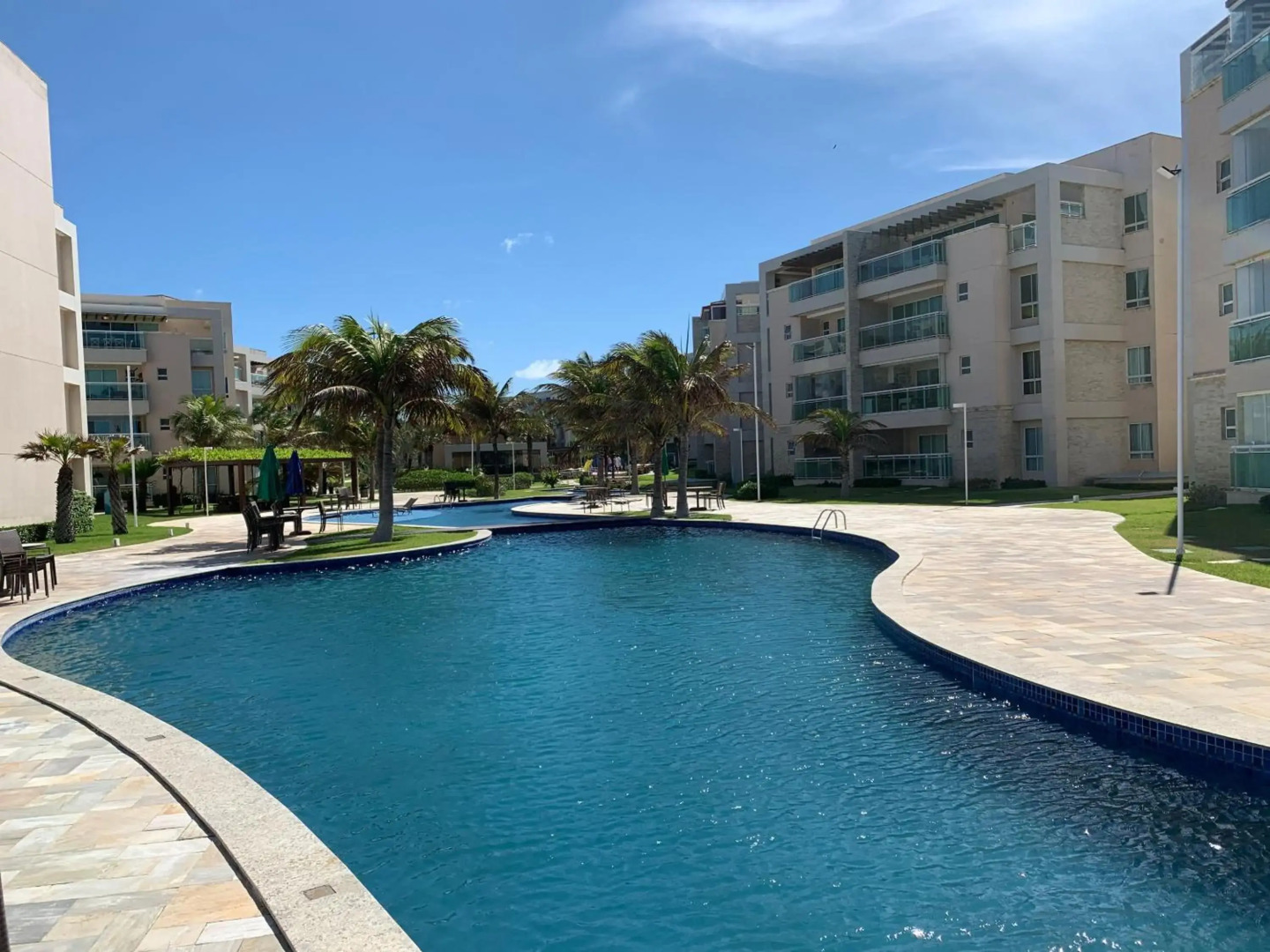 Riviera Aquiraz Golf Beach Place Ceará - Apartamento pé na areia