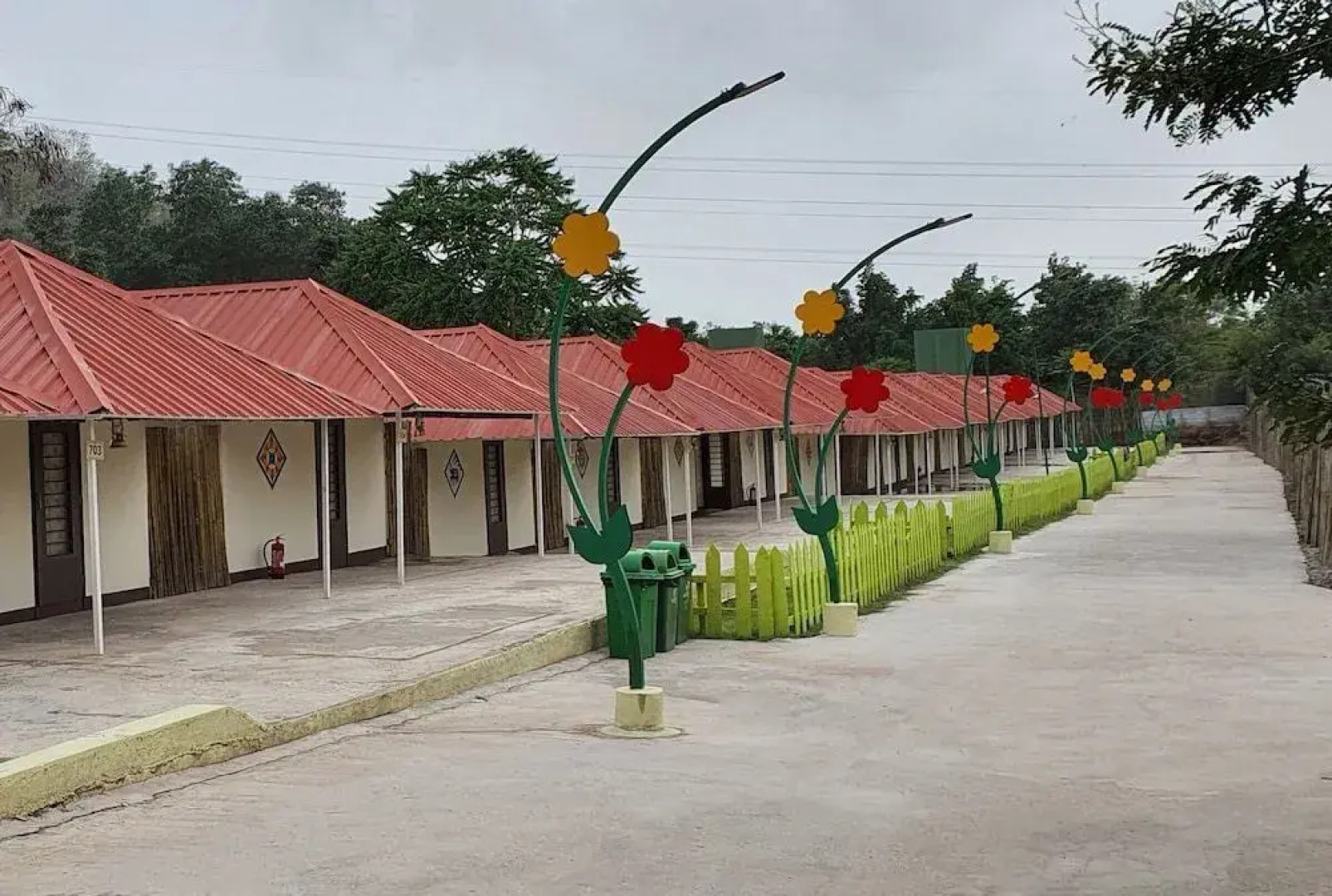 Statue of Unity - Tent City