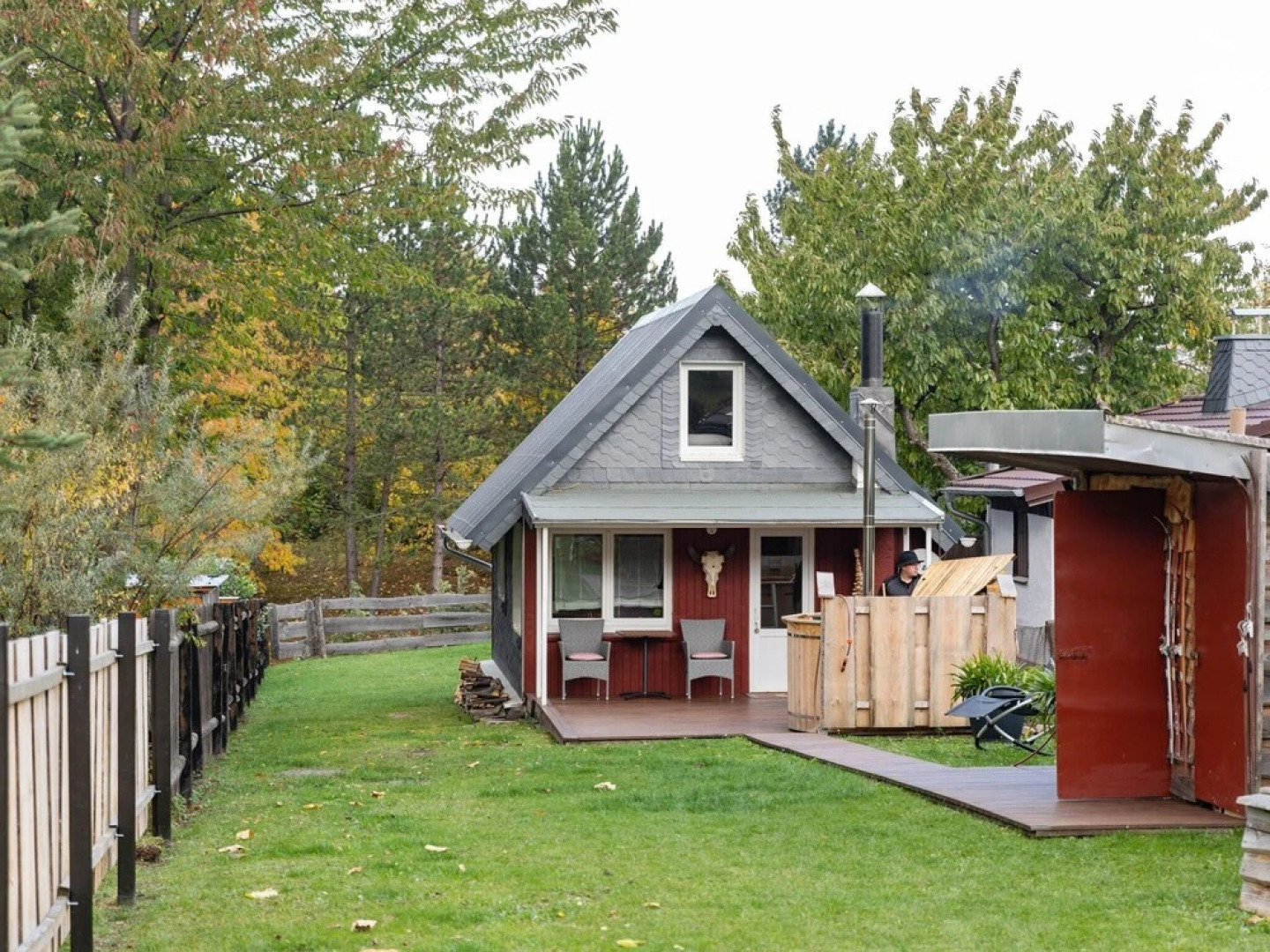 Enticing Holiday Home in Fischbach With Garden