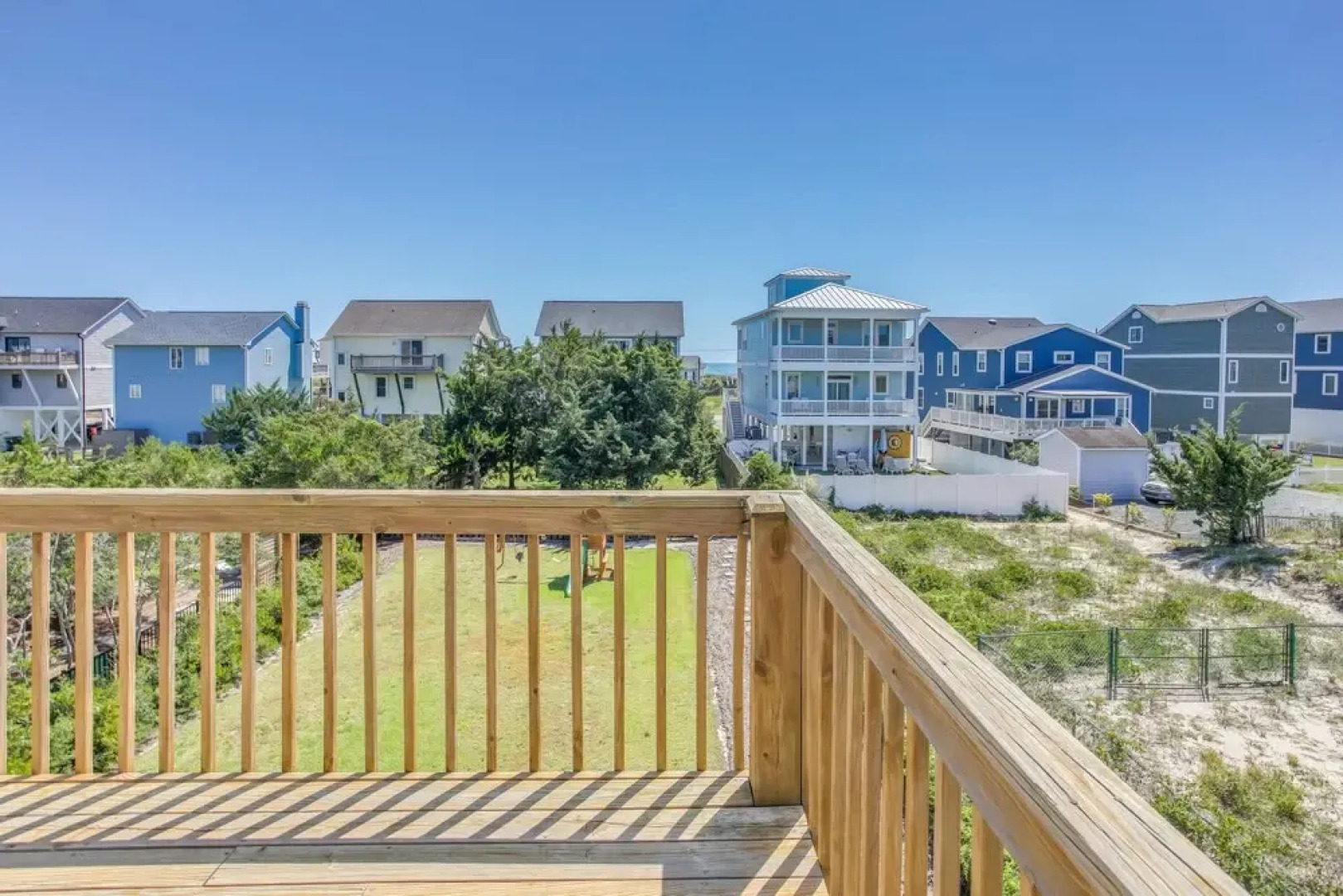 Steps to Beach: Surf City Vacation Rental!