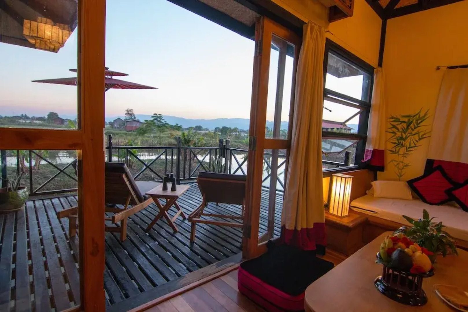 Inle Heritage Stilt House