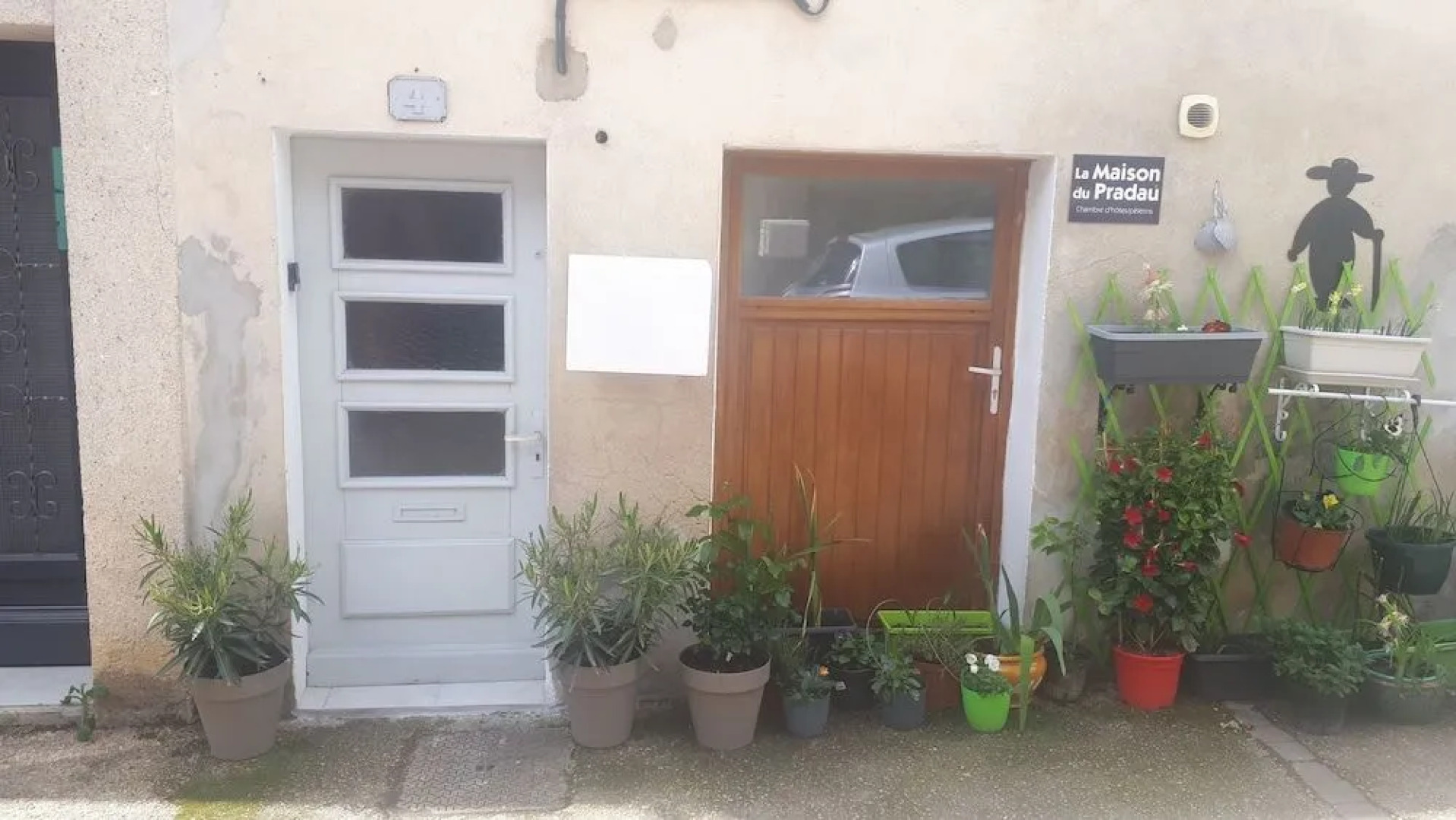 La Maison du Pradau - Chambre chez l'habitant