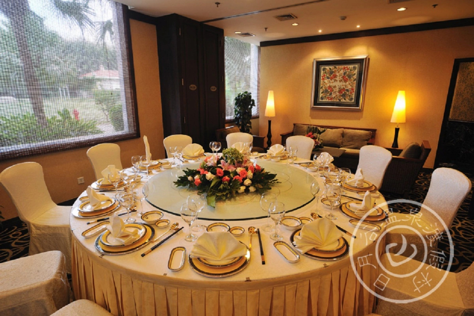 Riyuegu Hotsprings Resort