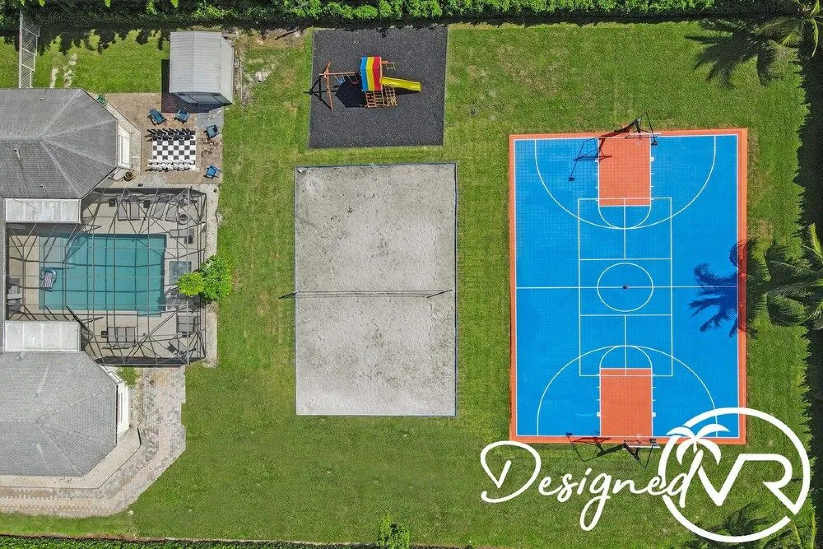 Luxurious 8BR Family Estate with Pool