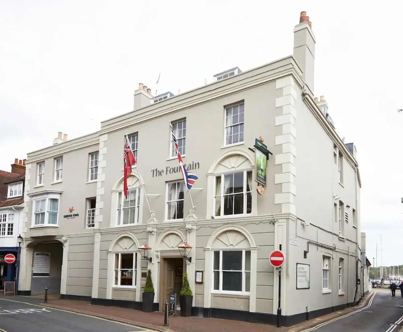 Fountain Hotel Isle of Wight by Greene King Inns