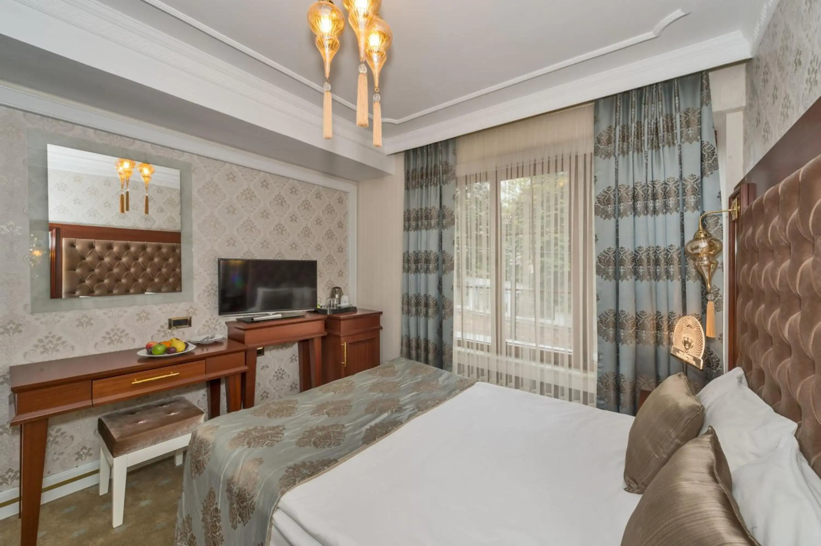 The Empress Theodora Hotel